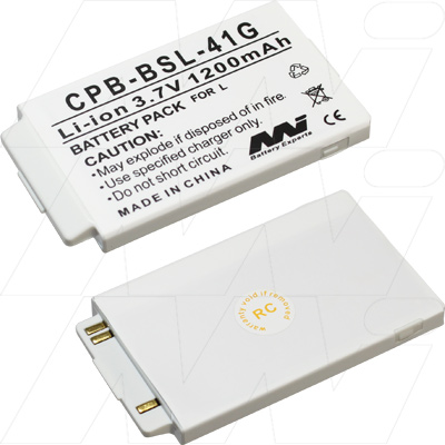 MI Battery Experts CPB-BSL-41G-BP1